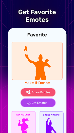 FixLag: FFF FF Skin Tool&Emote Screenshot 3