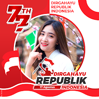 17 Agustus 2022 Photo Frames
