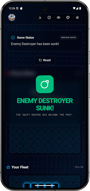 Battlesink Ship Master Offline Screenshot 1