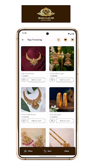 Mahalaxmi Jewellers KKC Screenshot 1
