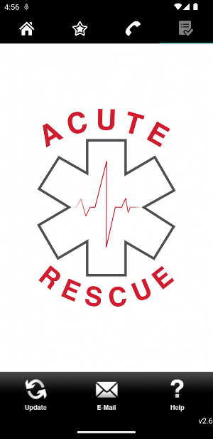 Acute Rescue Guidelines Screenshot 2