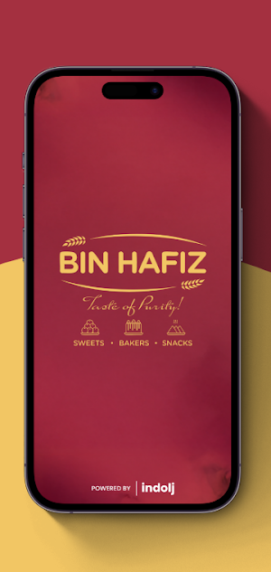 Bin Hafiz Sweets Screenshot 0