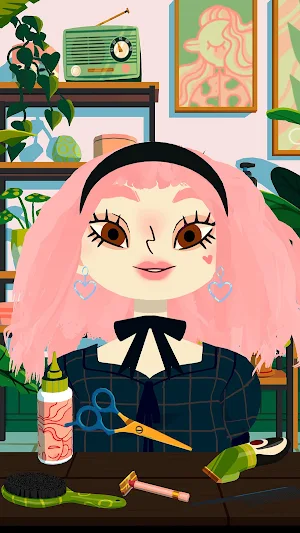 Toca Boca Hair Salon 4 NETFLIX Screenshot 0