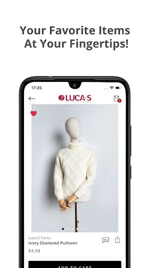 Luca-S Screenshot 2