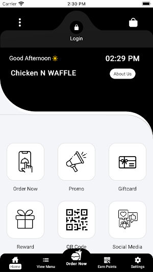 Chicken N Waffle Screenshot 0