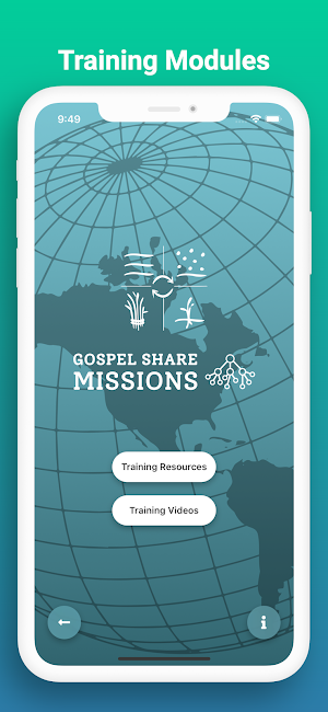 Gospel Share Missions Screenshot 2