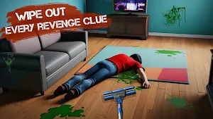 Crime Scene Escape Cleaner Sim Screenshot 1