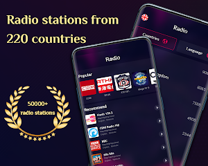 FM Radio - Live FM AM, Radio station & Live radio Screenshot 0