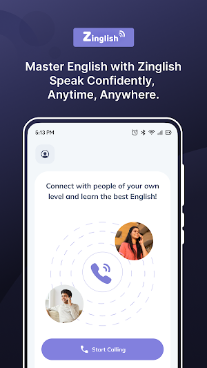 Zinglish -  Pro इंग्लिश सीखो Screenshot 1