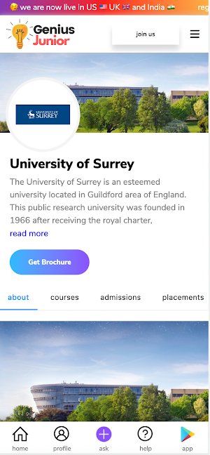 University Admission GeniusJnr Screenshot 3