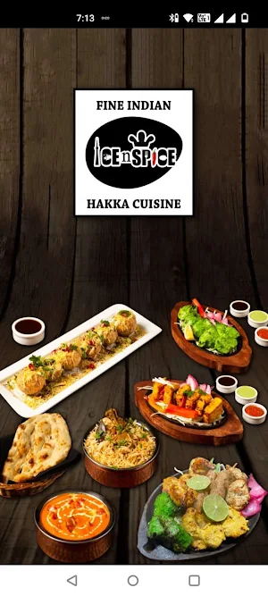 Ice n Spice Indian & Hakka Screenshot 0