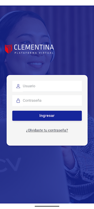 Clementina UCV App Screenshot 0