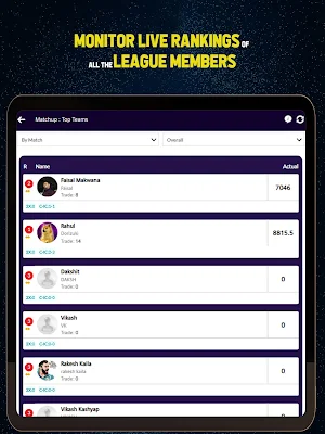 CPL Fantasy League Screenshot 3