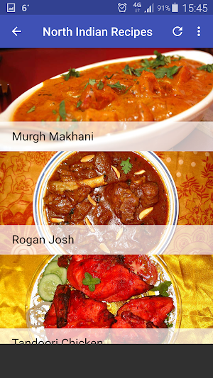 Best Authentic Indian Recipes Screenshot 1