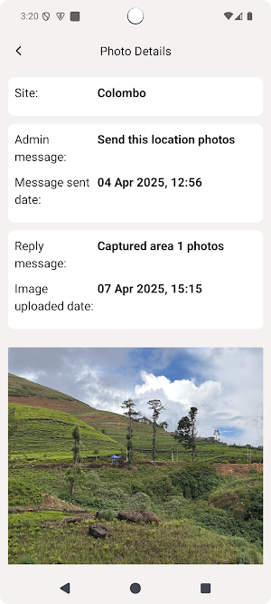 SWING for Biodiversity Screenshot 2