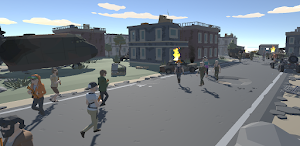 Battle Royale Dude: Open World Screenshot 2