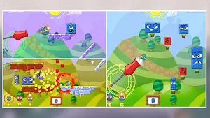 Big Blocks Battle: Slingshot Screenshot 2