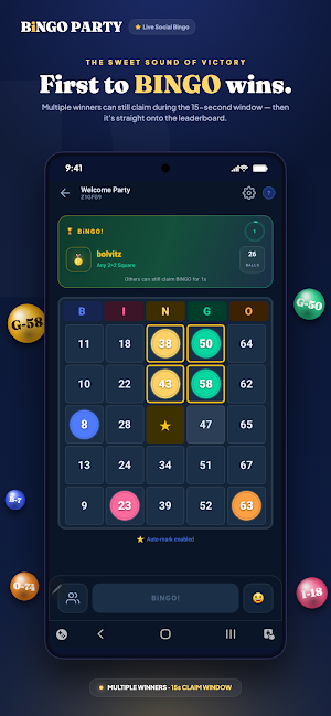Bingo Party: Host & Play Screenshot 0