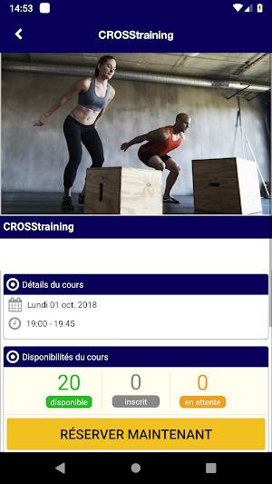 MSFITNESS Screenshot 3
