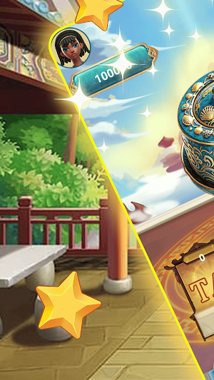 Sky Blue Porcelain Dice Screenshot 0
