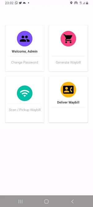 CityFlex Bulk & Express Screenshot 1