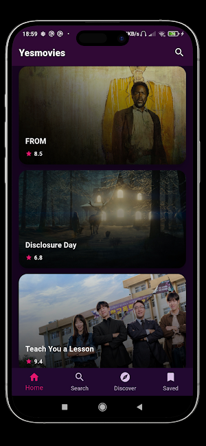 yesmovies – Movies, Web Series Screenshot 3