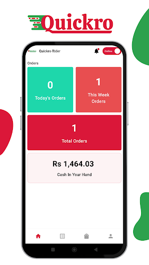 Quickro – Rider Screenshot 1