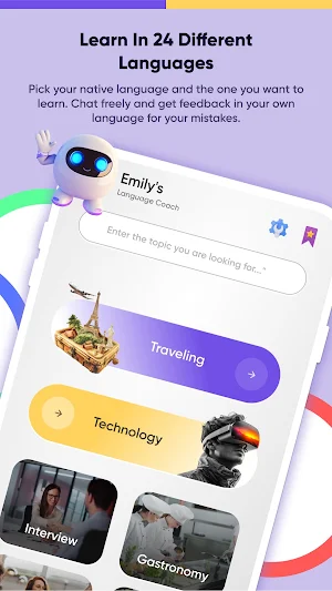 Learn Language by Chatting Screenshot 1