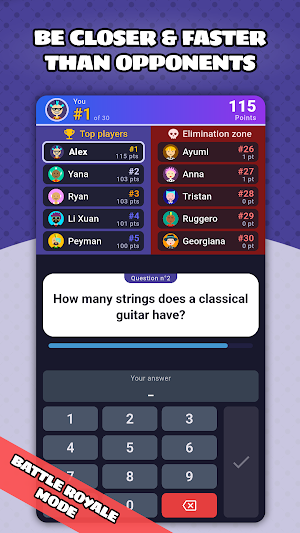 Quiz Game: Closest Intuition Screenshot 1