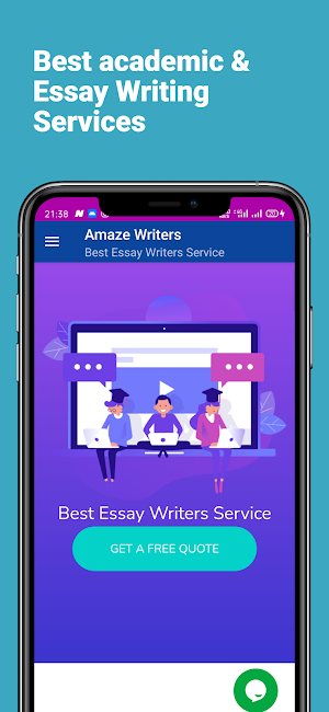Essay Academic Writing Service Screenshot 0