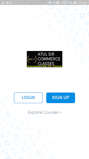 Atul Sir Commerce Classes Screenshot 0