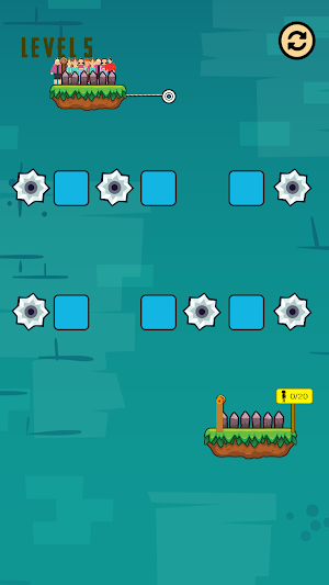 Rope Puzzle - Rescue and Save Em All Screenshot 2