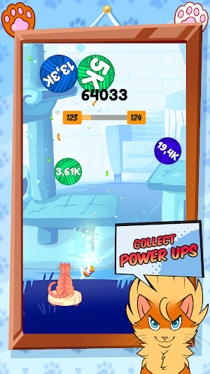 Fur Ball: Cats & Dogs Screenshot 2