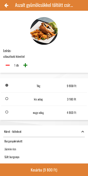 Panírsziget Screenshot 2