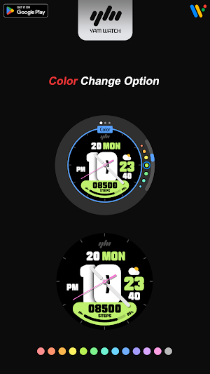 YamWatch Analog 9 Screenshot 3