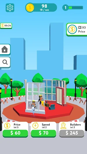 Idle Construction Screenshot 1