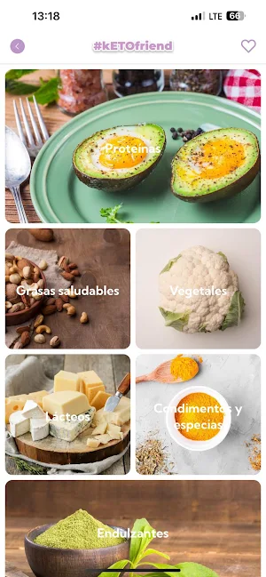 KETO FRIEND Screenshot 2