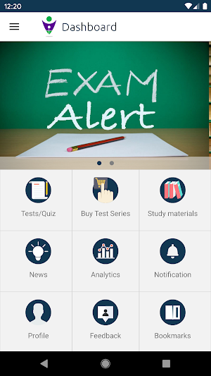 Conduct Online Exam Screenshot 1