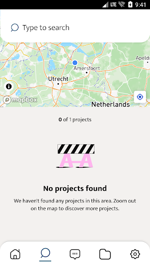 Stadshavens BouwApp Screenshot 1