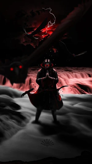 Uchiha Itachi 4K Wallpaper Screenshot 2