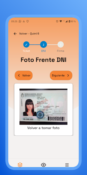 SAGA Móvil Screenshot 3