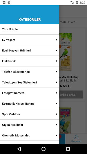 Evim Shopping Screenshot 3