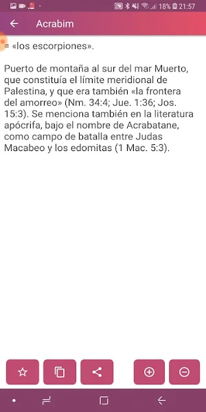Diccionario Biblico en Español Screenshot 3
