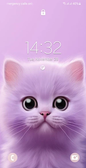 Kittens Wallpaper HD Screenshot 1