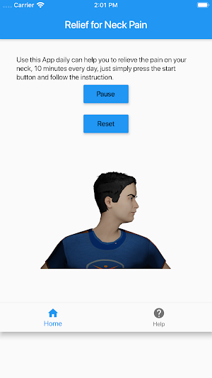 Relieve Neck Pain Screenshot 0