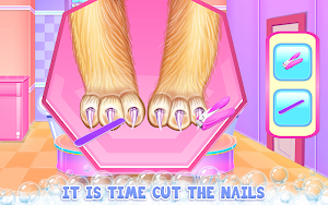 Twin Kitties Spa Caring Screenshot 2