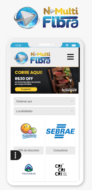 Vantagens NMultifibra Screenshot 1