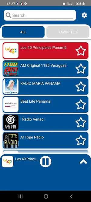 Panama Radios Screenshot 0