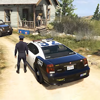 Police Car Game: US Police Car