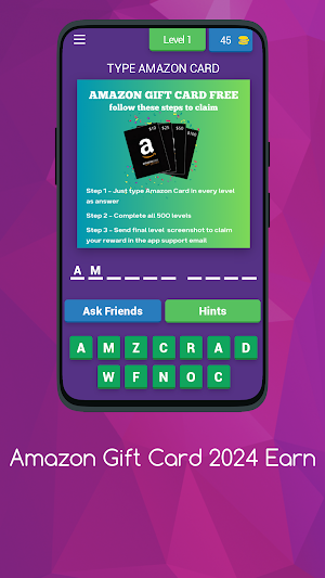 AMAZON GIFT CARD 2024 EARN Screenshot 1
